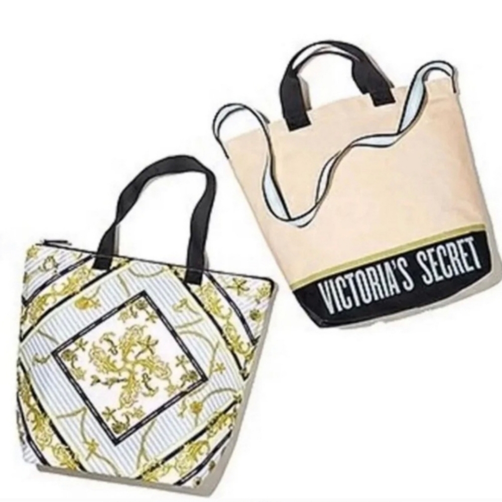 NWOT Victoria Secret Cooler and Tote Bag Combo